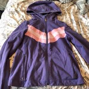 Size 8 lululemon hoodie